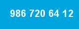 986 720 64 12 986 720 64 12